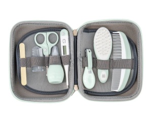 KikkaBoo Set za negu bebe 8 delova Mint - Img 3