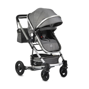 Kolica za bebe Gigi tamno siva sa mehanizmom za ljuljanje - Img 3