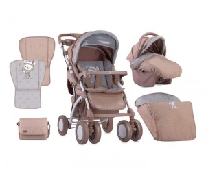 Kolica za bebe "Toledo" Set Bež Indian Bear
