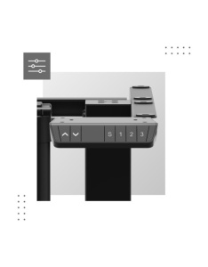 Konstrukcija električnog stola Mark Adler Xeno 7.6 Black