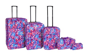 MARBELLA set 5/1, set kofera 3/1, putna torba i neseser Kat.br.508.140.34