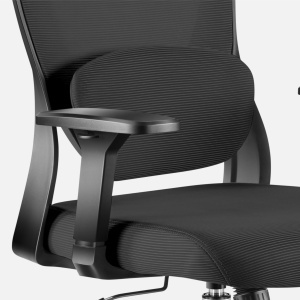 Mark Adler Manager 3.2 kancelarijska stolica – ergonomska, crna - Img 3