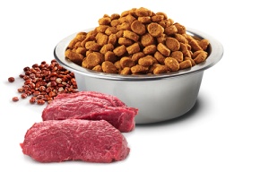 N&D Suva hrana Quinoa Skin&Coat Venison, Coconut-Curcuma 800 g