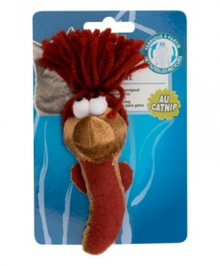 Peluche ver en laine tyrol