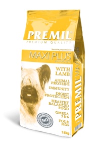 Premil Suva hrana Maxi Plus 15Kg