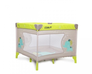Prenosiva ogradica za bebe "Giant" žuta