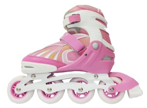 Roleri za decu, pink 39-42 - Img 3