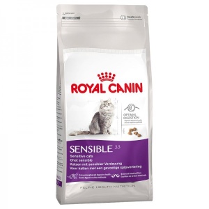 Royal Canin Suva hrana za odrasle mačke Sensible 33 - 15kg. - Img 4