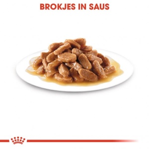ROYAL CANIN Vlažna hrana u kesici za štence srednjih rasa Medium Puppy 10x140gr - Img 4