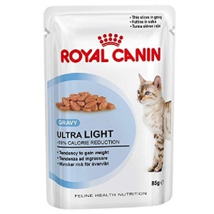 ROYAL CANIN Vlažna hrana za mačke preko 12 meseci starosti, komadići u sosu Ultra light 10 ( 85gr x 12kesica) - Img 2