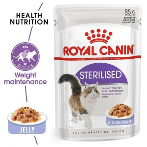 ROYAL CANIN Vlažna hrana za mačke Sterilised in jelly 85gr x 12kesica - Img 2
