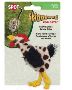 Skinneeez poule chat