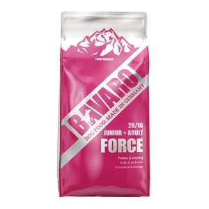 Suva hrana za pse Josera Bavaro Dog Force Junior + Adult, 18 kg