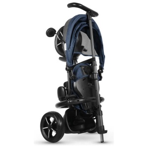 Tricikl 3u1 QPlay Rito Star Blue - Img 2