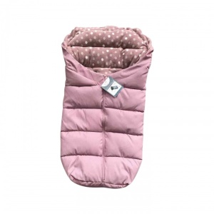 Zimska vreća za spavanje za kolica "Cuddle" pink