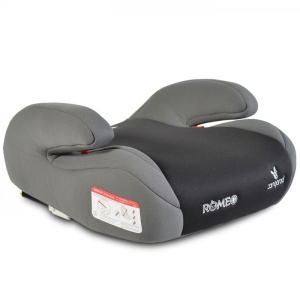 Auto sedište - Booster "Romeo" Sivo 15-36kg