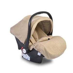Auto-sedište, nosilljka za bebe "Moni" Bež 0-13kg