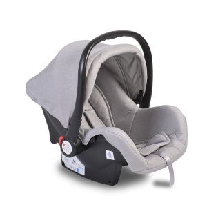 Auto-sedište, nosilljka za bebe "Moni" Svetlo Sivo 0-13kg - Img 2