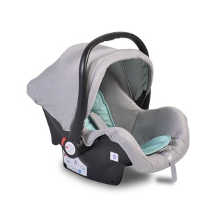 Auto-sedište, nosilljka za bebe "Moni" Tirkizno 0-13kg - Img 2