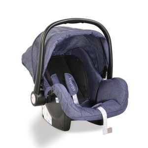 Auto-sedište, nosilljka za bebe sa adapterom "Veyron" Jeans 0-13 kg 2019