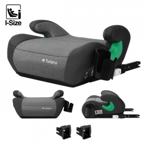 Auto sedište za decu sa isofix-om 125-150cm Tulano Cabby 35 Grey