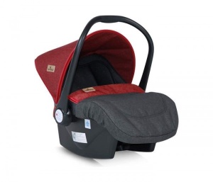Autosedište nosiljka za bebe "Lifesaver" Crno i Crvena 0-13KG