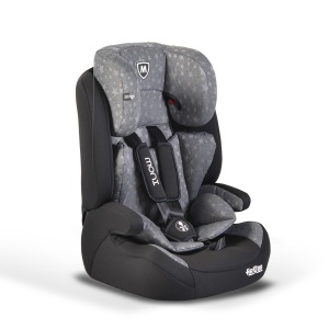 Autosedište za decu "Armor Premium" Sivi Stars 9-36kg