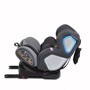 Autosedište za decu Colonel svetlo sivo, sa isofix-om 0-36kg - Img 3