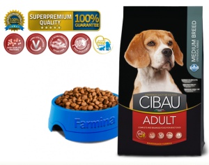Cibau Suva hrana Superpremium Adult Medium 12 kg
