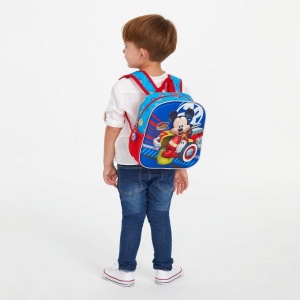 Dečiji školski Disney ranac 25cm " World Mickey " kat.br. 23.620.61 - Img 4