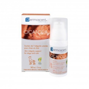 Dermoscent CICAFOLIA 30ml, Sprej za neinficirane rane kod pasa