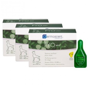 Dermoscent PYO spot Ampule za pse od 10 - 20kg - Img 3