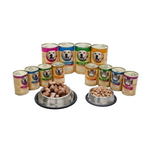 Dog Menu Vlažna hrana ćuretina 1240g