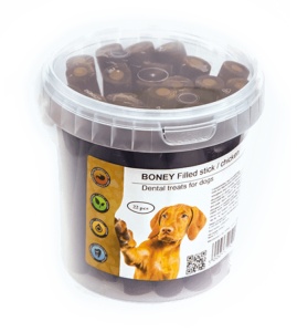 Dorty snacks filled sticks piletina pak.22kom
