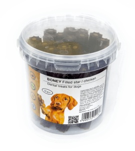 Dorty snax filled star piletina pak.22kom