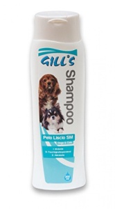 GILLS šampon za ravnu dlaku, mali psi 200ml