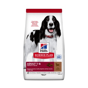 Hrana za Pse Hill's Science Plan Medium Adult s Jagnjetinom i Pirinčem 14 kg - Img 2