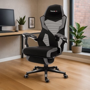 Huzaro Combat 3.1 Grey Gaming Stolica sa Naslonom do 135° i Osloncem za Noge - Img 7