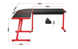 Huzaro Gaming sto Hero 6.0 Red - Img 3