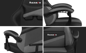 Huzaro Gaming stolica Force 4.4 Grey Mesh - Img 4