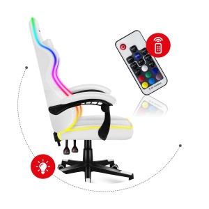 Huzaro Gaming stolica Force 4.4 RGB White - Img 4