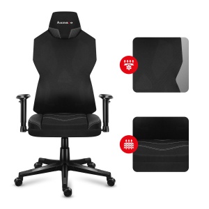 Huzaro Gejmerska stolica Combat 6.2 Black RGB - Img 4