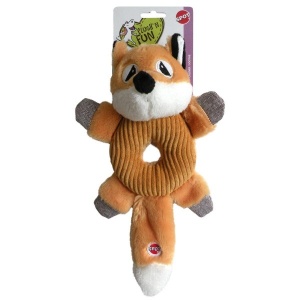 Igračka za pse lisica-krofna clincer spot 32cm