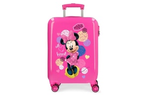 Joumma Kofer za decu MINNIE ABS 55cm