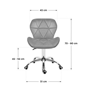 Kancelarijska stolica Mark Adler Future 3.0 Grey