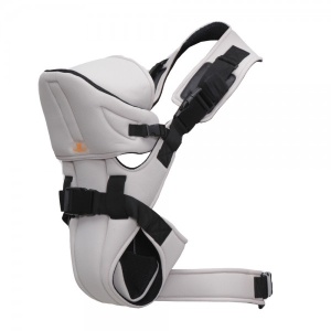 Kengur nosiljka za bebe "Carry Go 2" do 12 kg, Bež - Img 2