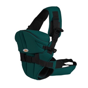Kengur nosiljka za bebe "Carry Go 2" do 12 kg, Zelena