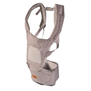 Kengur nosiljka za bebe "I Carry" do 15 kg, Svetlo-Siva