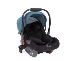 KikkaBoo Autosedište nosiljka za bebe 0-13kg D'ORA Green