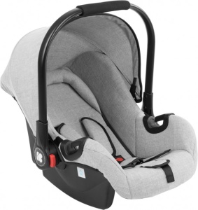 KikkaBoo Autosedište nosiljka za bebe 0-13kg NALA Grey - Img 2